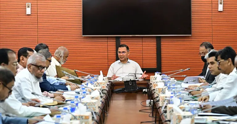 প্রধানমন্ত্রী তারেক রহমানের সভাপতিত্বে মন্ত্রিসভার বৈঠক অনুষ্ঠিত হয়েছে